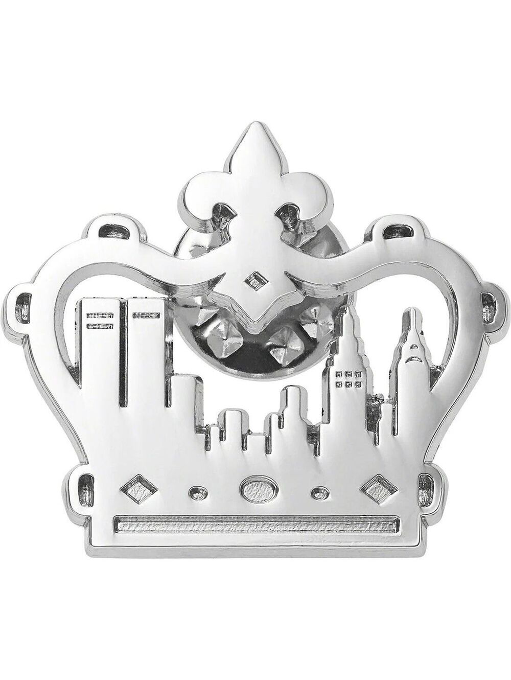 Supreme King of New York Pin